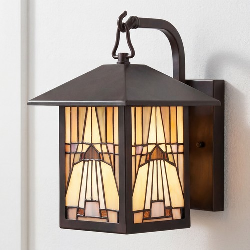 Wandlaterne tiffany stil - wandlaterne,