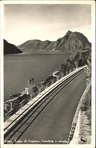 Gandria lago lugano - lago,