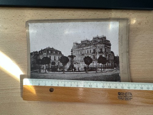 Foto 1890 aachen kaiserplatz - aachen,
