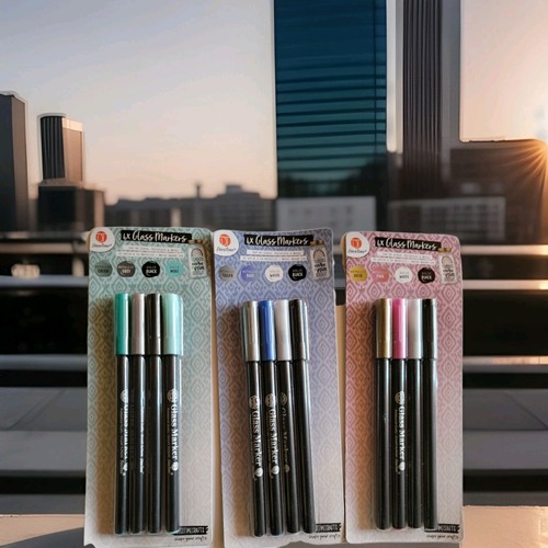 Glas marker set 3 pack - glas,
