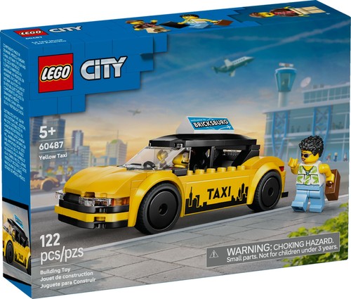 Lego city 60487 - 60487, taxi