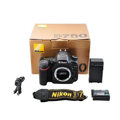 Neuwertig box nikon d750 - [neuwertig, box]