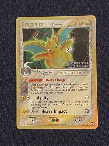 Dragonite delta species - dragonite, ex