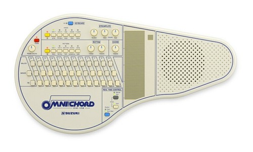 Suzuki omnichord 108 om108 - suzuki,
