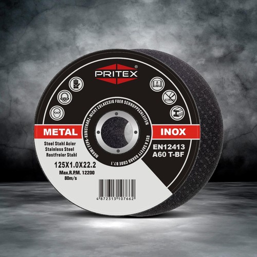 Trennscheiben inox 125 - x, 1.0