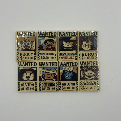 Lego one piece wanted - lego,