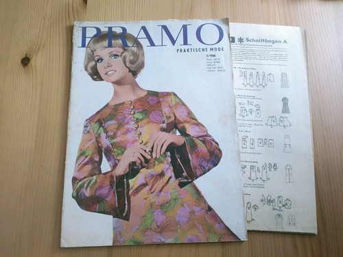Ddr pramo modezeitschrift heft - ddr,