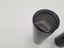 Harley-Davidson Dyna Universal Gabelcover oben schwarz Paar/ Set/ Satz Thunderbi