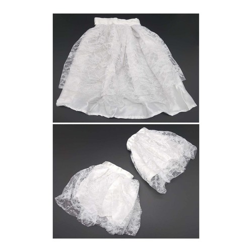 Spitzen jabot manschetten - jabot,