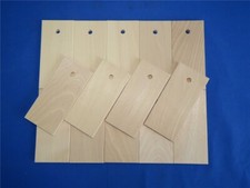 300 x Buche Holz Brettchen 15