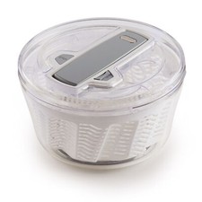 ZYLISS Salatschleuder SWIFT DRY mit  Pumphebel-Mechanismus 26 cm weiß