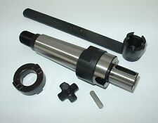 Kombiaufsteckdorn MK4 S20x2 (Auswahl) D13 D16 D22 D27 D32 D40 ohne-mit Schlüssel