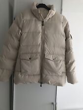 Pyrenex Damen Winterjacke, 100% Daunen, In Beige, Kapuze. Gr. 36. Top Zustand