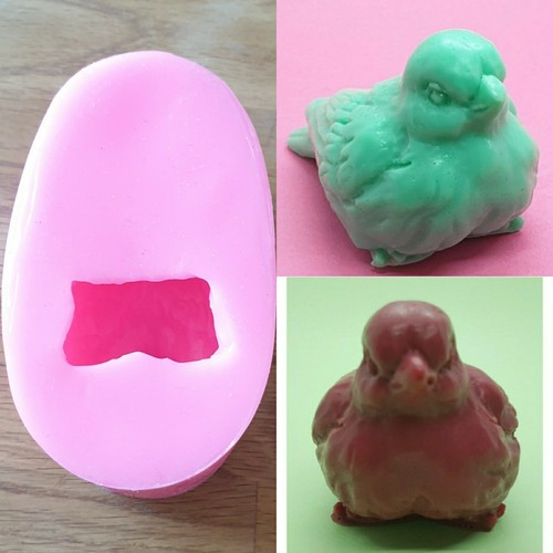 Silikonform baby vogel - silikonform, 3d