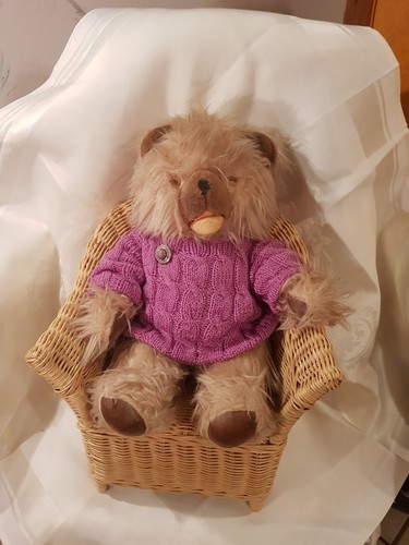 Teddybär hermann 37cm - hermann,