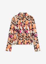 Bluse mit Knopfleiste Gr