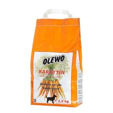 Allco Olewo Karotten | 2,5kg Pellets Hundefutter