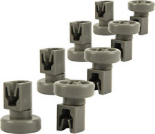 8 Korbrollen passend für Geschirrspüler Oberkorb oben AEG Favorit Spülmaschine