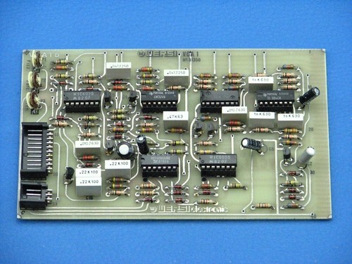 Wersi comet platine vca1 - comet, /