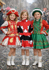 Kinder Gardekostüme Mariechen