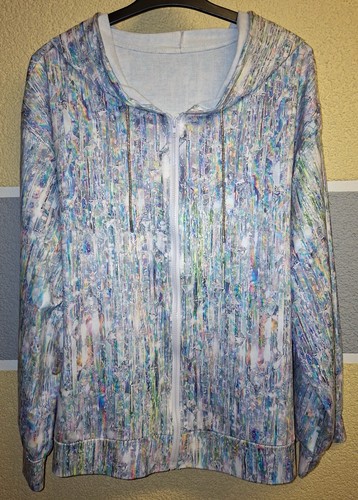 Sweatjacke bunt - bunt, @