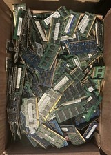 RAM Arbeitsspeicher Schrott 4.65 Kg Goldgewinnung, meist Laptopspeicher