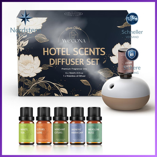 Aroma diffuser kabellos - aroma,