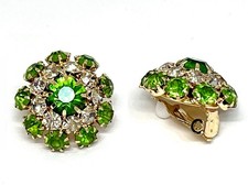 Paar modeschmuck ohrclips - 1,
