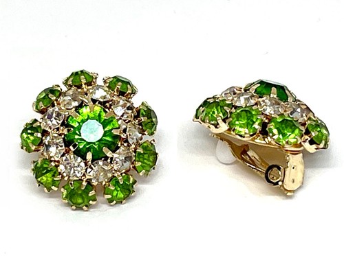 Paar modeschmuck ohrclips - 1,
