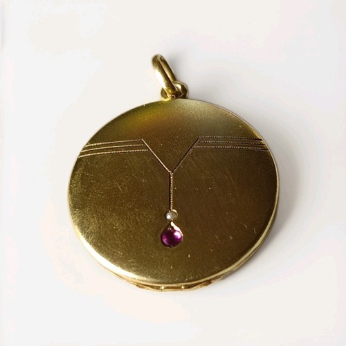 Biedermeier medaillon - biedermeier, /