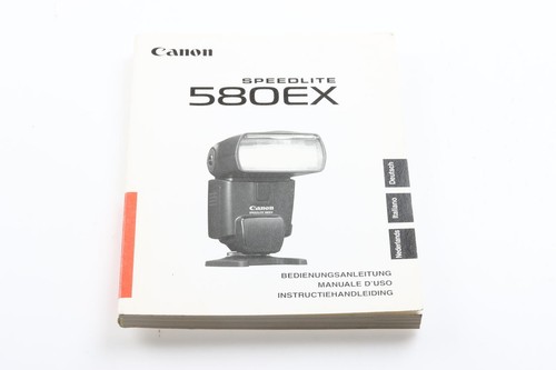 Canon speedlite 580ex - speedlite,
