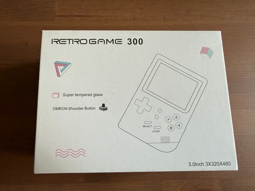 Retro game 300 handheld - game,