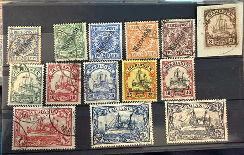 Deutsche kolonien briefmarken - ,