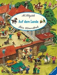 Mein wimmelbuch auf - dem, lande