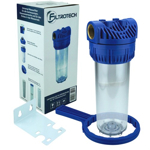 Filtergehäuse zoll mit 1 - zoll,