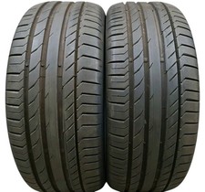 2 x 235/50 R18 97V Sommerreifen CONTINENTAL ContiSportContact 5 SUV MO DOT19 7mm