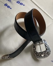 Damengürtel Gürtel Ledergürtel The Originale NURAGE Hand Made TW 85 Braun