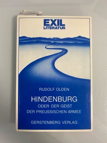 Hindenburg the spirit of - hindenburg, or