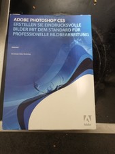 Adobe Photoshop CS3 deutsch Windows Orginal-DVD + Seriennummer