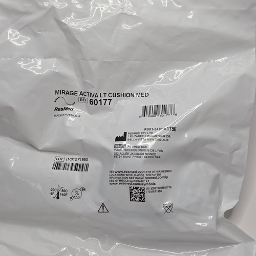 Resmed mirage activa 60177 - resmed,