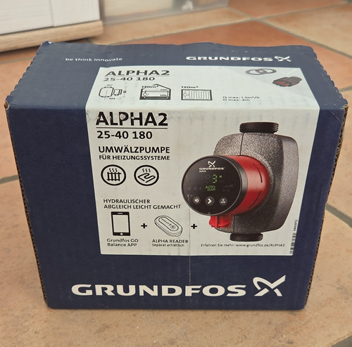 Grundfos alpha2 180 - alpha2,