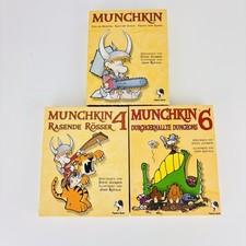 3x Munchkin Grundspiel +