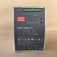 MEAN WELL DDR-480B-24 Industrielle din Schiene Netzteil