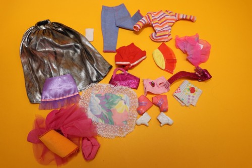 Kleiderset passend für barbie - kleiderset,