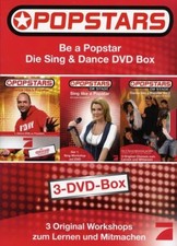 Popstars Be a Popstar 3 DVD