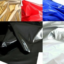 Glanz Lackleder für Kleid