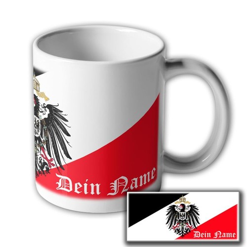 Tasse deutsches kaiserreich - deutsches,