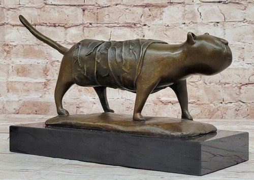 Modern botero katze skulptur - katze,