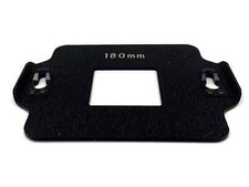 Mamiya Suchermaske 180mm Blende schwarz für Mamiya C33, C330, C220