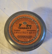 Vintage 60er leere Blechdose